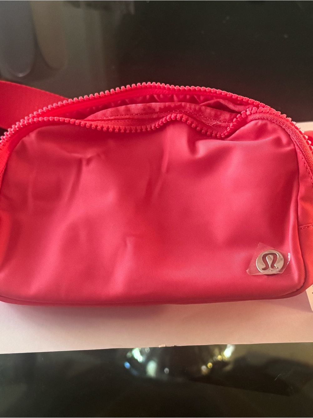 lululemon glaze pink everywhere belt bag nwt